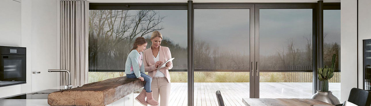 Homepage Fa. Dima Weber Bauelemente: Startbild